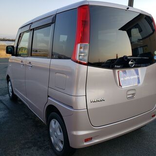 2012　日産　ルークス　10.6万ｋｍ　スマートキー　ＣＤ　キーレス　車検２年付き渡しの画像