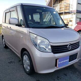 2012　日産　ルークス　10.6万ｋｍ　スマートキー　ＣＤ　キーレス　車検２年付き渡しの画像