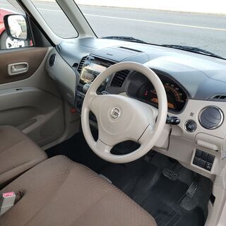 2012　日産　ルークス　10.6万ｋｍ　スマートキー　ＣＤ　キーレス　車検２年付き渡しの画像