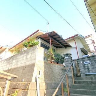 TC舞　平屋庭付き戸建て　賃料6万円！！　敷金礼金無し　ペット相談！！