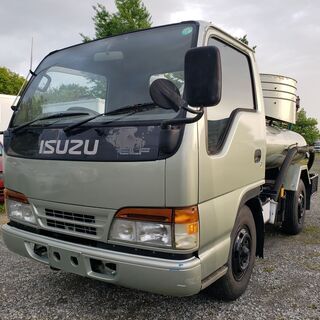 値下げしました！1995 イスズ　エルフ　バキュームカー　1.8...