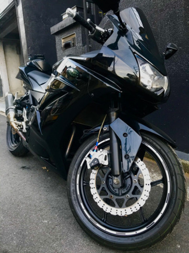 NINJA250R ニンジャ250 ブラック