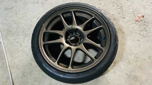 WORK EMOTION CR極 18インチ