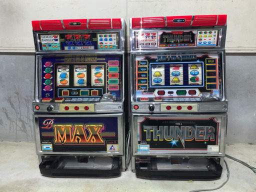 スロット台　4号機