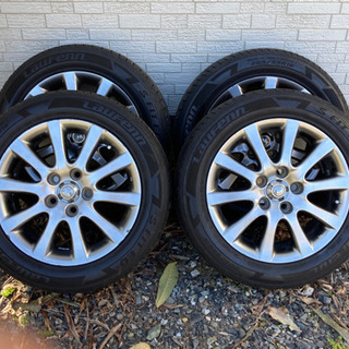 【決まりました！】タイヤ付きトヨタ純正アルミ 205/55R16