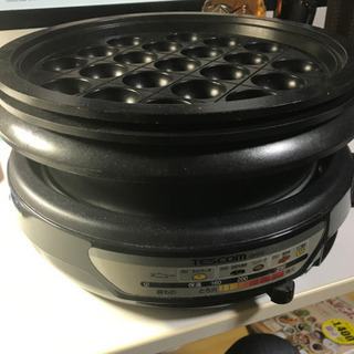 電気式　たこ焼き-焼肉-鍋