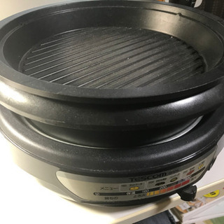 電気式　たこ焼き-焼肉-鍋の画像
