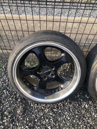 希少18インチ10j２本セット ドリフト用