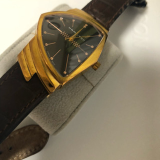 必見 ハミルトン ベンチュラ ゴールド