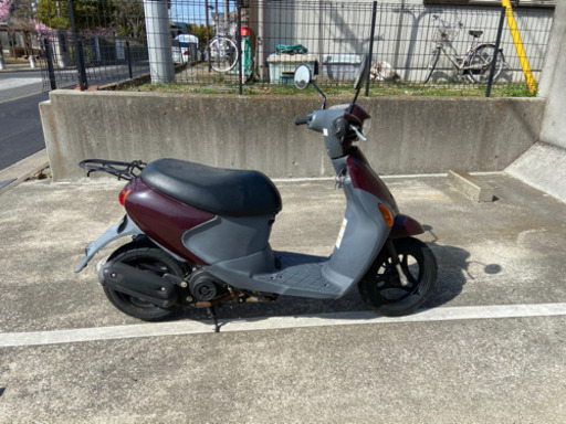 原付　スクーター★レッツ4 スズキ★