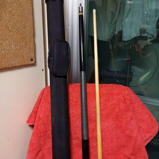 ビリヤード　🎱　キュー　ケース付き