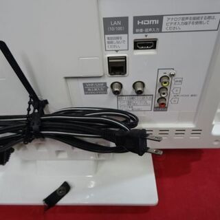 【お買い上げありがとうございました】動作確認済 　パナソニック　 2011年製　 液晶　テレビ　TH-L19C3 　19インチ　人気の白の画像