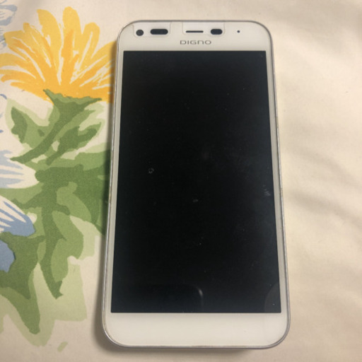 DIGNO F スマホ