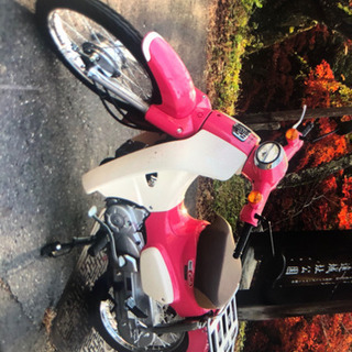 ホンダスーパーカブ天気の子バージョン110の画像