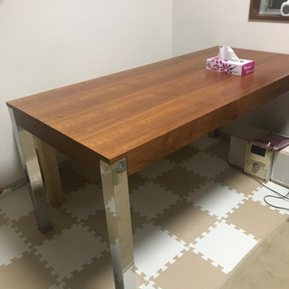 ダイニングテーブル、IKEAベンチセット