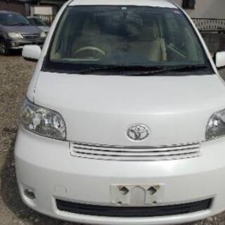 トヨタ　ポルテ　車検無し