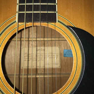 アコースティックギター　TOKAI cat's-eye CE-150の画像