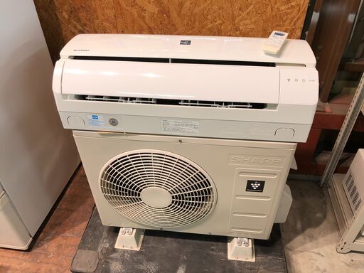 【動作保証60日間あり】SHARP 2016年 2.8kw 10畳用 ルームエアコン AY-F28S プラズマクラスター【管理KR181】