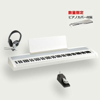 極美品！値下げしました！KORGB2 WH 電子ピアノ 88鍵盤の画像