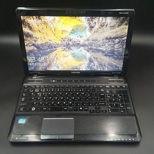 東芝 高性能4コア8スレッド版　Core i7搭載 高速大容量SSD480G メモリ8G CD/DVD/BD読み書き 大画面15.6インチ テンキー webカメラ HDMI USB 3.0 Wifi対応 GT540グラフィックボード搭載　高音質スピーカー内蔵　最新Windows10搭載