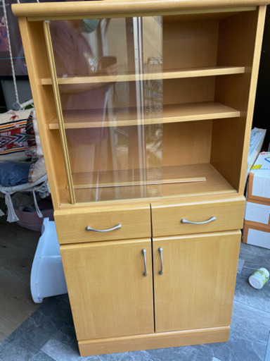 【決まりました】食器棚