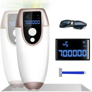 新品未使用‼️ レーザー脱毛器 光脱毛器 家庭用 男女兼用全身 説明書付きの画像