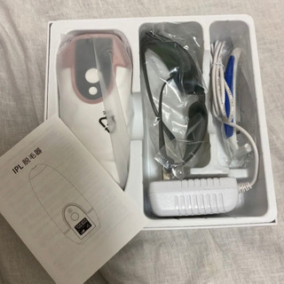 新品未使用‼️ レーザー脱毛器 光脱毛器 家庭用 男女兼用全身 説明書付きの画像