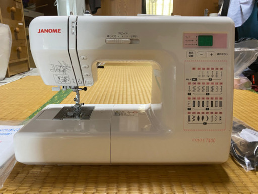 ジャノメ ミシン エクールT400