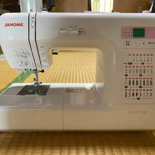 ジャノメ ミシン エクールT400