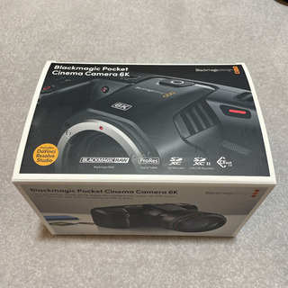 【未使用品】Blackmagic BMPCC 6K