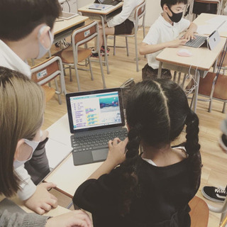 【堀江こどもプログラミング教室｜入会金&授業料19,200円割引】子どもの「将来の選択肢」を増やすプログラミング教室の画像