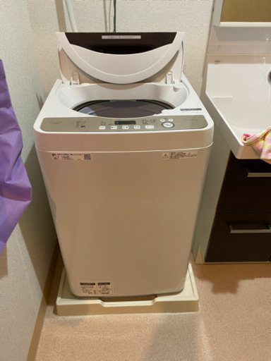 【2020年4月購入】6kg洗濯機　⭐︎保証5年付き