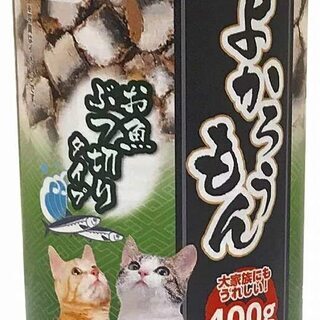 1個40円/よかろうもん/400g/キャットフード