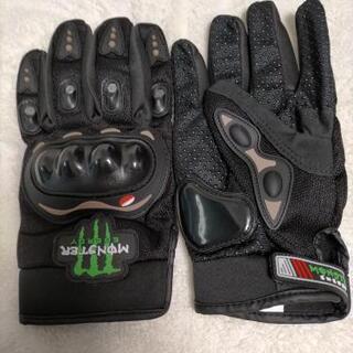 ⑧⭐クリックポスト 全国配送無料⭐新品モンスターエナジーバイクグローブ  Lサイズ又はXLサイズの画像