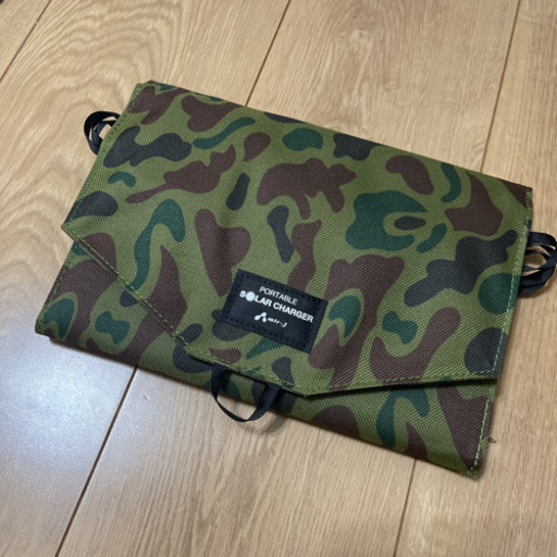 モバイル　ソーラー　パネル