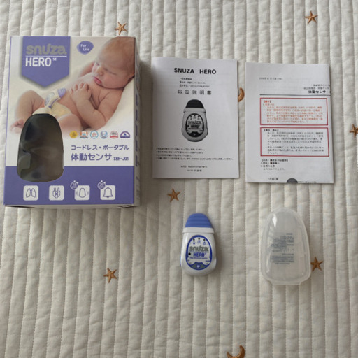 【美品】スヌーザヒーロー HERO 体動センサー　SNH-J 01