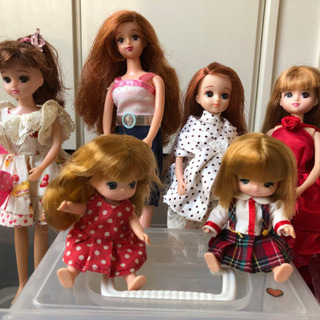 リカちゃん人形とお洋服♪