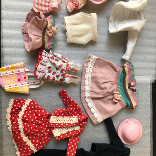 リカちゃん人形とお洋服♪の画像