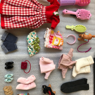リカちゃん人形とお洋服♪の画像