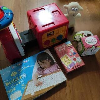 おもちゃ、知育玩具　5点セットで