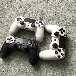 ジャンクPS4 ワイヤレスコントローラー CUH-ZCT1J/C...