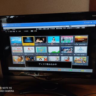 中古テレビ　sharp シャープ　LC-20DE7 2010製　...