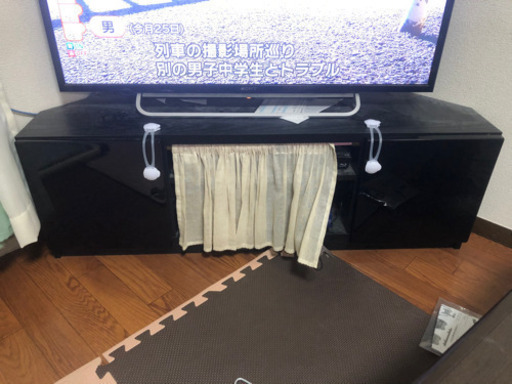 テレビ台 黒 引き取り限定です！