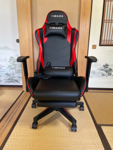HABADA（ハバダ）のゲーミングチェア・中古