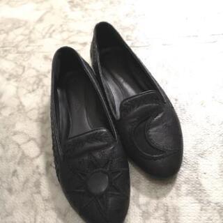 【美品】【アレキサンダーマックイーン】フラットシューズ