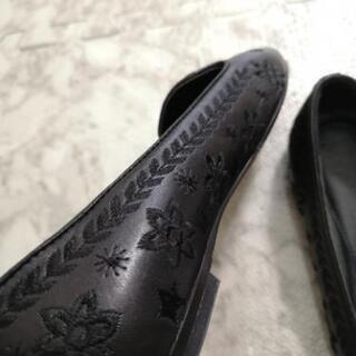 【美品】【アレキサンダーマックイーン】フラットシューズの画像