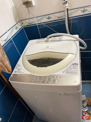 TOSHIBA洗濯機