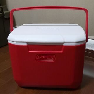 コールマン　エクスカーションクーラー　１６ＱＴ　レッド＆ホワイト