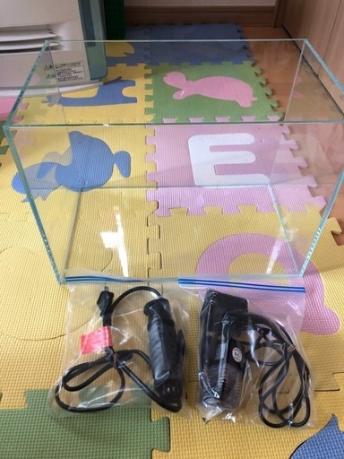ADA キューブガーデン36センチ　ヒーターフィルーセット