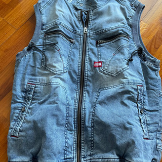 【取引完了】空調服　BlueB ベスト　サイズMの画像
